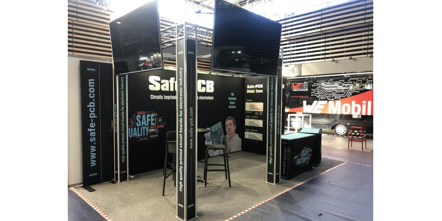 Stand Safe PCB - Global Industrie 2021 - Lyon